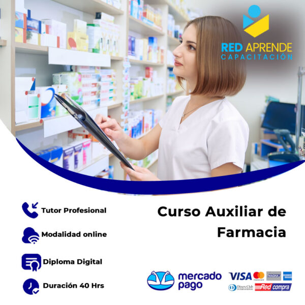 Curso de Auxiliar de Farmacia
