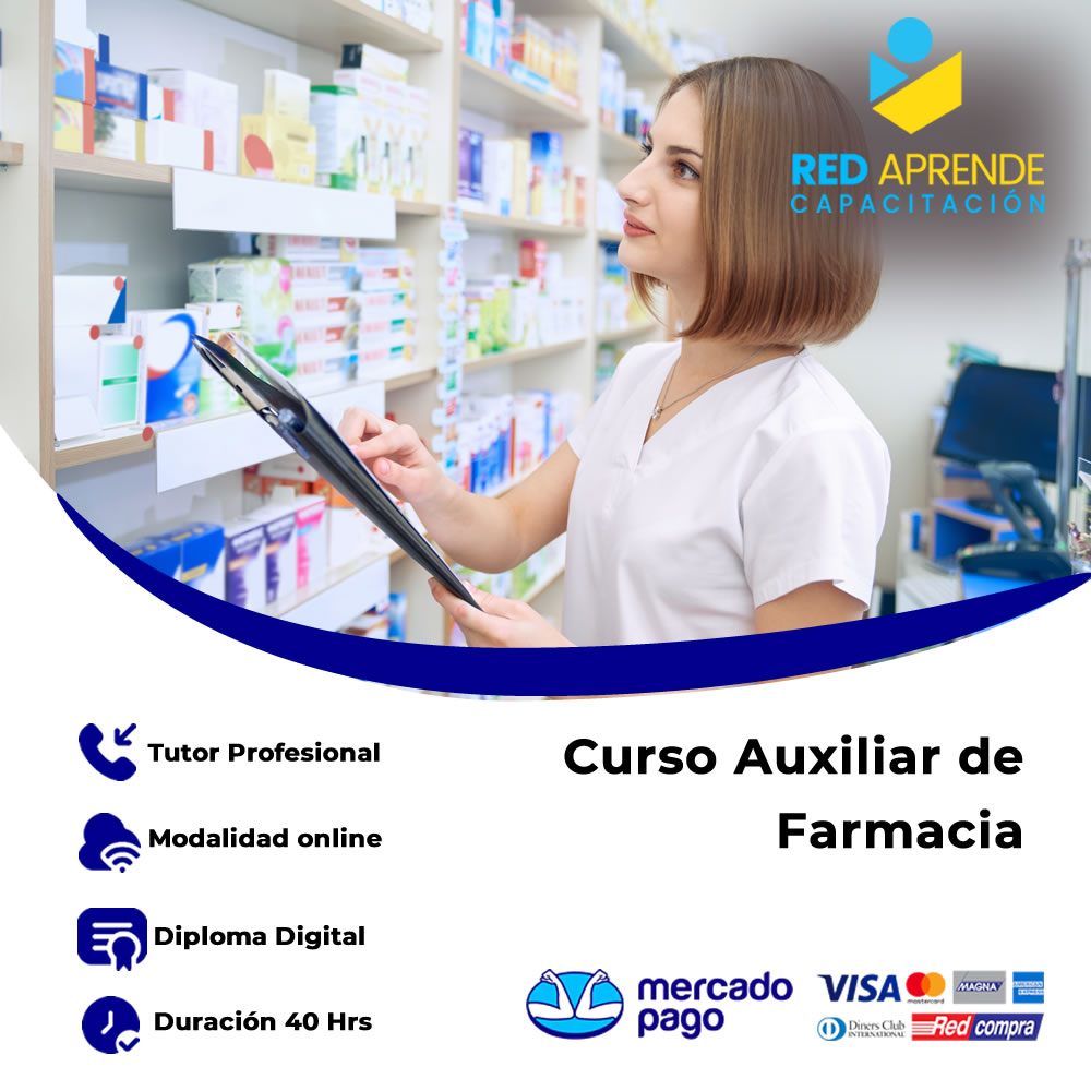 Curso de Auxiliar de Farmacia