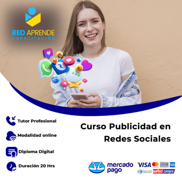 Curso Publicidad en Redes Sociales
